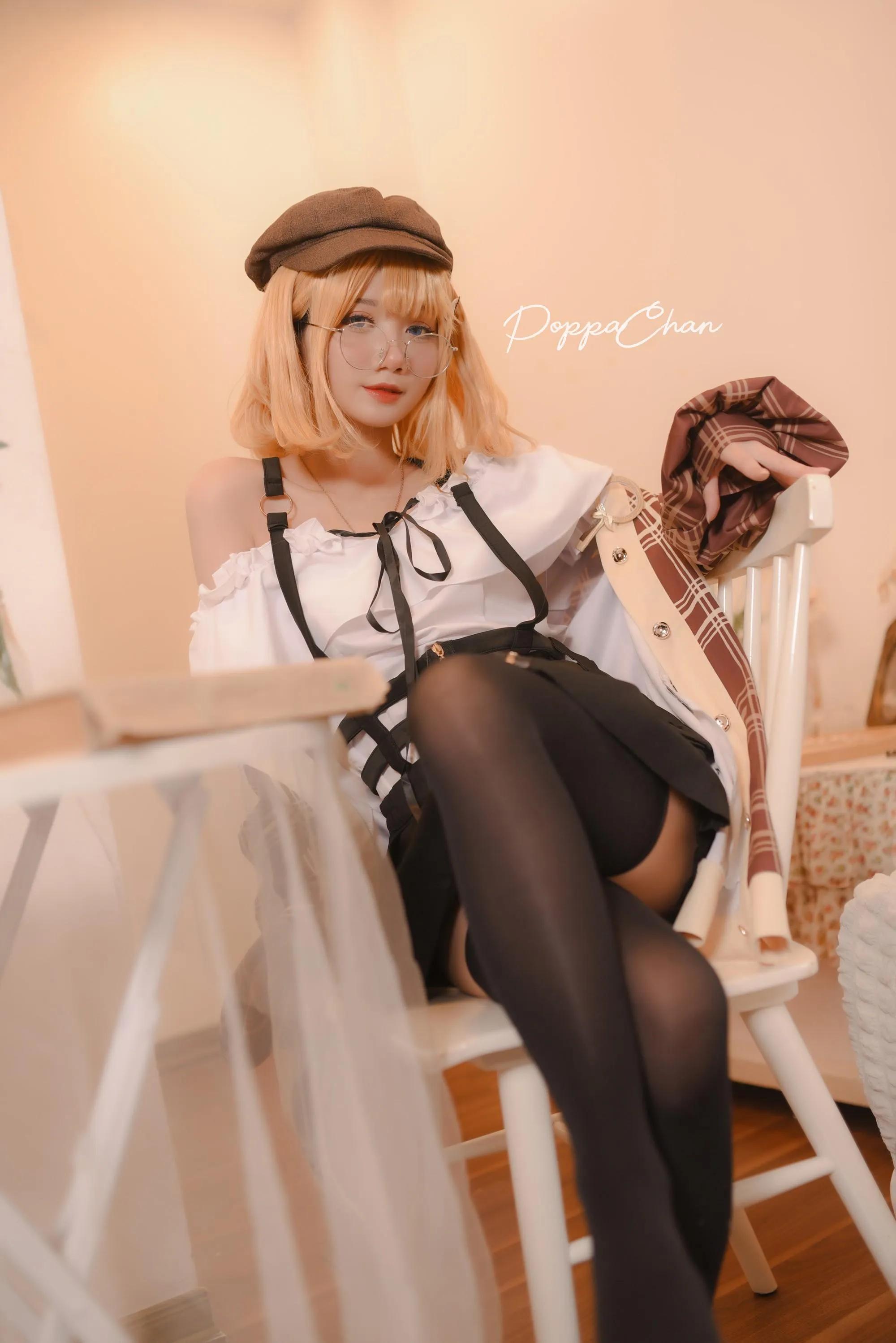 PoppaChan – NO.002 Amelia Watson [48P]插图2